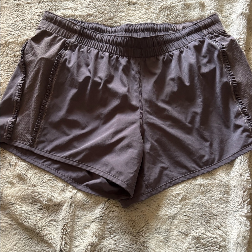 lululemon athletica Charcoal Athletic Shorts